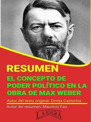 cover image of Resumen de El Concepto de Poder Político en la Obra de Max Weber